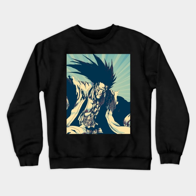 kanpachi zaraki Crewneck Sweatshirt by DinoZard